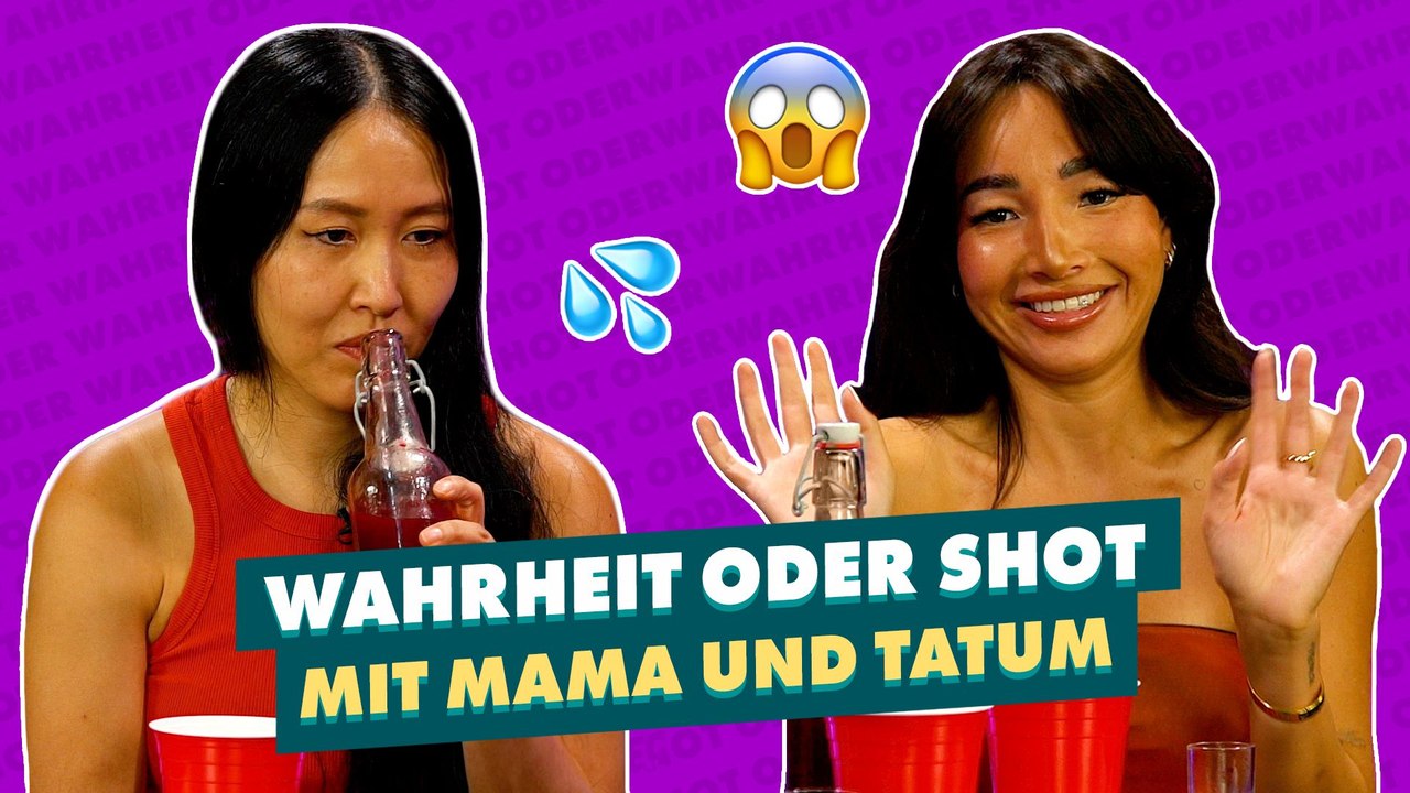 Mutter und Tochter stellen sich extreme Fragen