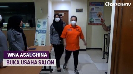 Imigrasi Jakut Tangkap WNA Asal China Residivis Narkoba saat Kerja di Salon Penjaringan