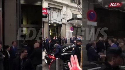 Sánchez en el circulo de bellas artes
