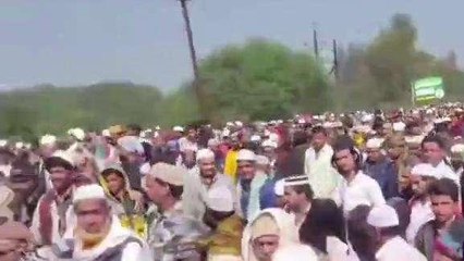 भोपाल में चल रहे 4 दिवसीय आलमी तब्लीगी इज्तिमा का हुआ समापन