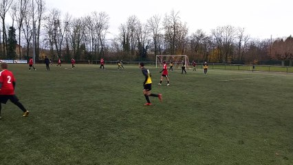 Match U15 contre Faramans