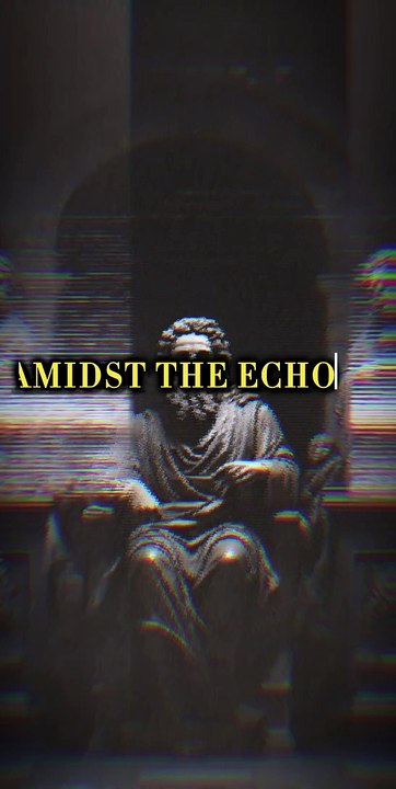 Unlocking Stoic Secrets The Power of Silence ✨....