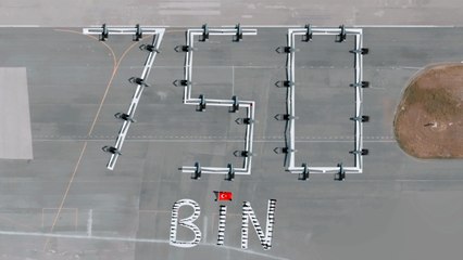 Bayraktar TB2 Dronu 750 Bin Uçuş Saatini Aştı 🚁