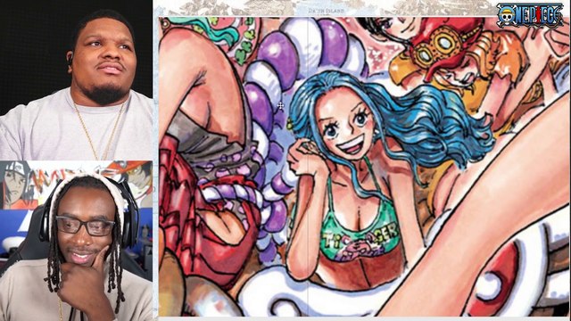 Double Dragon One Piece Chp 1084 Reaction