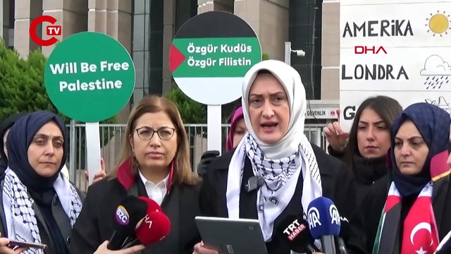KADEM'den İsrailli yetkililer hakkında suç duyurusu
