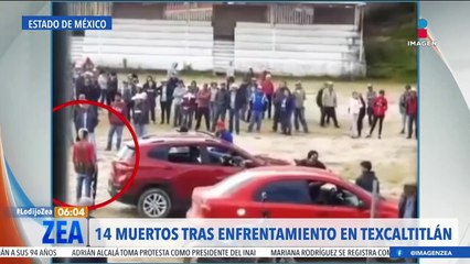 Pobladores de Texcaltitlán se enfrentan contra La Familia Michoacana