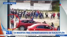 Pobladores de Texcaltitlán se enfrentan contra La Familia Michoacana