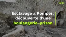 Esclavage à Pompéi : découverte d'une 