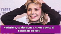 Verissimo, confessione a cuore aperto di Benedicta Boccoli