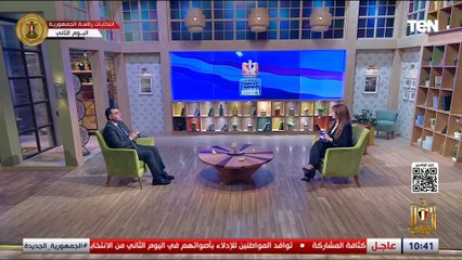 محمد السباعي: ما يحدث في الانتخابات ممارسة ديمقراطية حقيقية والشعب أثبت إنه على قدر كبير من الوعي