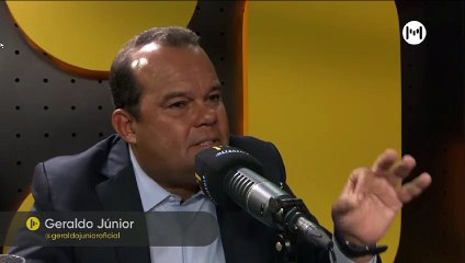 "Não serei empecilho", diz Geraldo Júnior sobre unidade do grupo