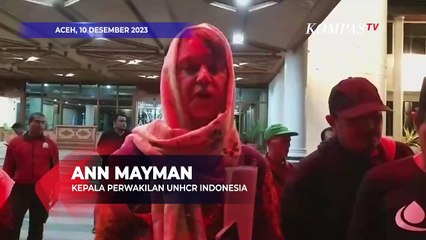 UNHCR Buka Suara Mengenai Rentetan Penolakan Pengungsi Rohingnya di Aceh