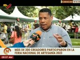 Caracas | Culmina airosamente Feria Nacional de Artesanía con participación de más de 200 artesanos