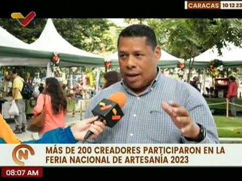 Caracas | Culmina airosamente Feria Nacional de Artesanía con participación de más de 200 artesanos