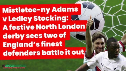 Which Christmassy players are the greatest of all time? | 3AM: Festive Fantasy Five-A-Side