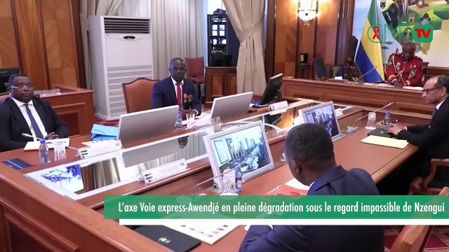 [#Reportage] Libreville : l’axe Voie express-Awendjé en état de dégradation sous le regard de Nzengui Nzoundou
