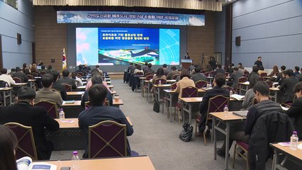 경남도, 가덕도 신공항 배후부지 개발 국제포럼 열어 / YTN