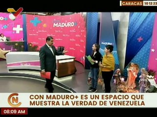 Caraqueños aseguran que el Programa Con Maduro + es una ventana para el encuentro con el pueblo