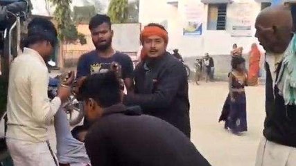 BREAKING: जुगाड़ गाड़ी अनियंत्रित होकर पलटी, चालक की दर्दनाक मौत