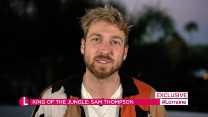 Sam Thompson reveals he cried after seeing his girlfriend Zara's reaction