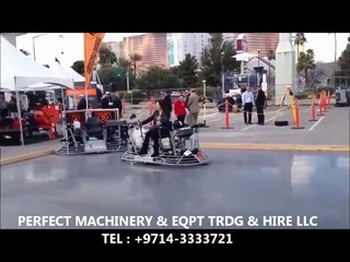 Power Trowel - PME Dubai