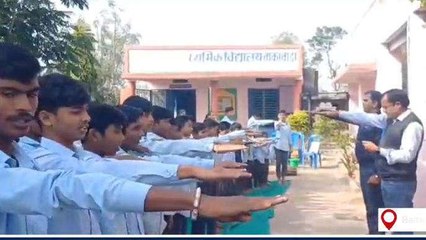 बाँसवाड़ा: विद्यार्थियों को दिलाई बाल विवाह नहीं करने की शपथ, की यह अपील