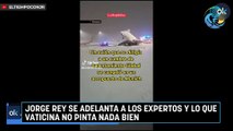 Jorge Rey se adelanta a los expertos y lo que vaticina no pinta nada bien