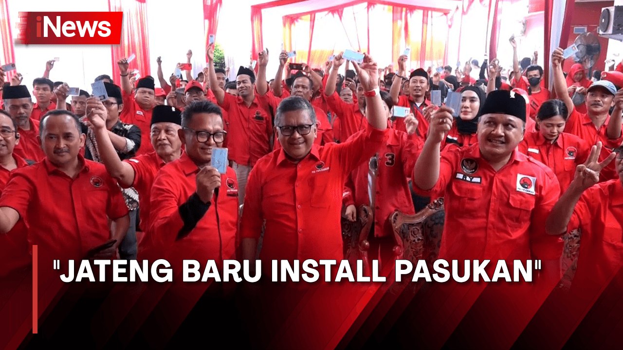 Tanggapi Hasil Survei Litbang Kompas, Sekretaris TPN Hasto: Sangat Dinamis Jateng Baru Install Pasukan