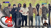 BTS RM at V, simula na ang military enlistment; OT7, nag-reunion | 24 Oras