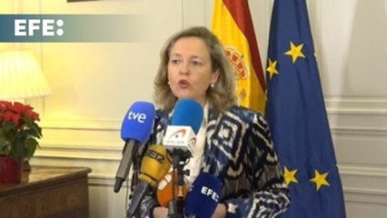 Calviño cree que el ataque verbal de Abascal a Sánchez "solo alimenta el conflicto"