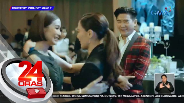Marian Rivera at Heart Evangelista, nagkita sa 84th birthday ni GMA CEO Atty. Felipe L. Gozon | 24 Oras