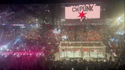 CM Punk Returns!! - WWE Survivor Series 11/25/2023