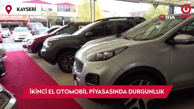 İkinci el otomobil piyasasında durgunluk: Bazı araçlarda yüzde 25’lere varan gerilemeler var