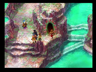 Chrono Cross online multiplayer - psx