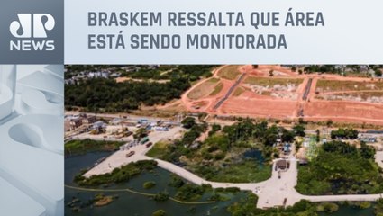 Afundamento de solo em Maceió: Defesa Civil afirma que não há anormalidade em outras minas