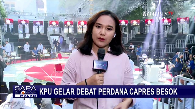Mengintip Persiapan KPU Jelang Debat Pilpres, Polri Siapkan Pengamanan dan Rekayasa Lalu Lintas