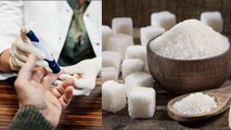 डायबिटीज मरीज को एक दिन में कितनी चीनी खानी चाहिए | Sugar Me Chini Khana Chahiye | Boldsky