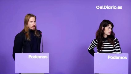 Podemos rechaza las acusaciones de transfuguismo: “El pacto es claro”