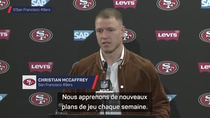 49ers - McCaffrey soulagé après la victoire contre Seattle : "Ça fait du bien"