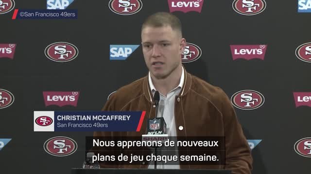 49ers - McCaffrey soulagé après la victoire contre Seattle : Ça fait du bien