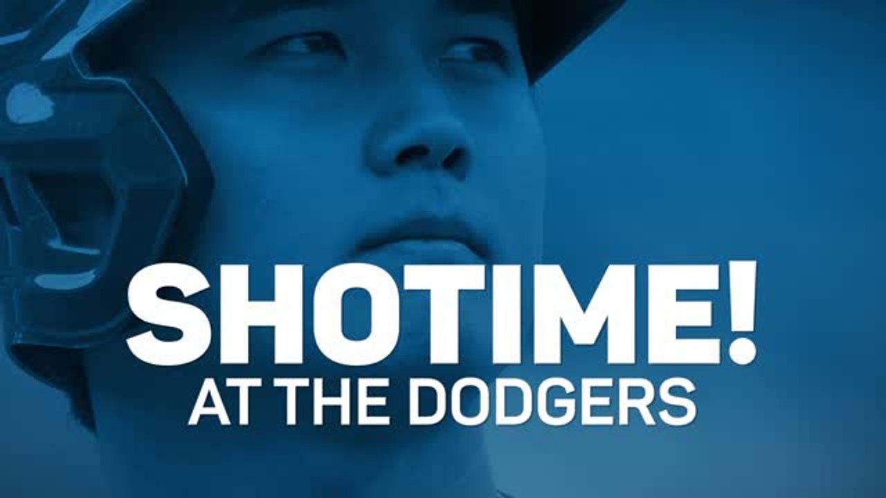 It's Shotime at the Dodgers!