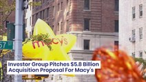 Investor Group Pitches $5.8 Billion Acquisition Proposal For Macy's, Here's What You Need To Know