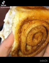 سينابون رول طازج ولذيذ جدا