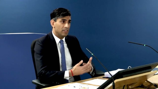 Rishi Sunak says he ‘consistently’ warned Boris Johnson about lockdown impacts