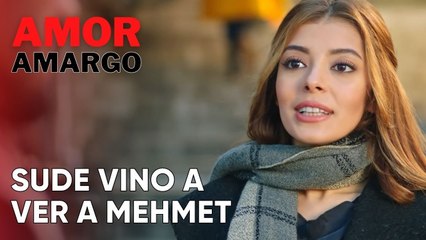 Sude vino a ver a Mehmet | Amor Amargo - Capitulo 9