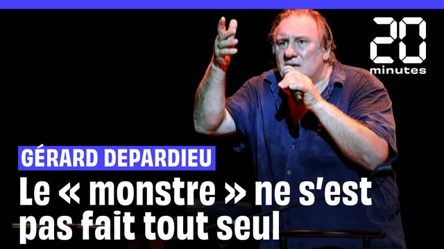 Gérard Depardieu: Pour Anouk Grinberg, le « monstre » ne s'est pas fait seul