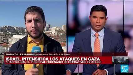 Informe desde Jerusalén: operativos israelíes se concentran en Ciudad de Gaza y Khan Younis