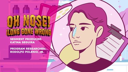 Mga hindi nakakabutas bulsang pagpapatangos ng ilong, ligtas nga ba? | AHA!