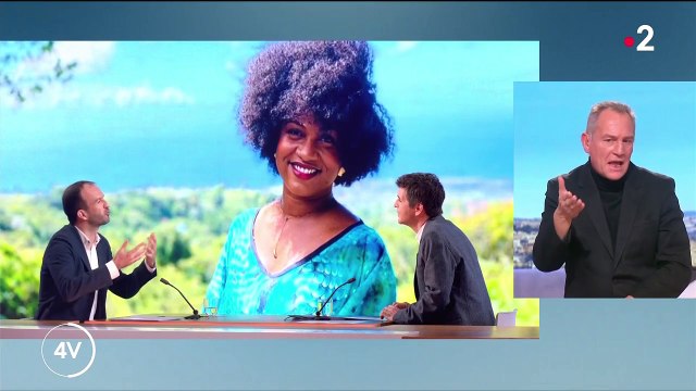 Manuel Bompard à propos du retrait de l'antenne desur RCI Guadeloupe de Barbara Olivier-Zandronis dans Télématin le lundi 11 décembre 2023.