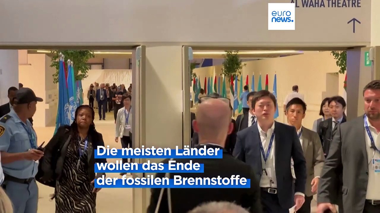 COP28: Diese 3 Länder blockieren den Ausstieg aus fossilen Brennstoffen